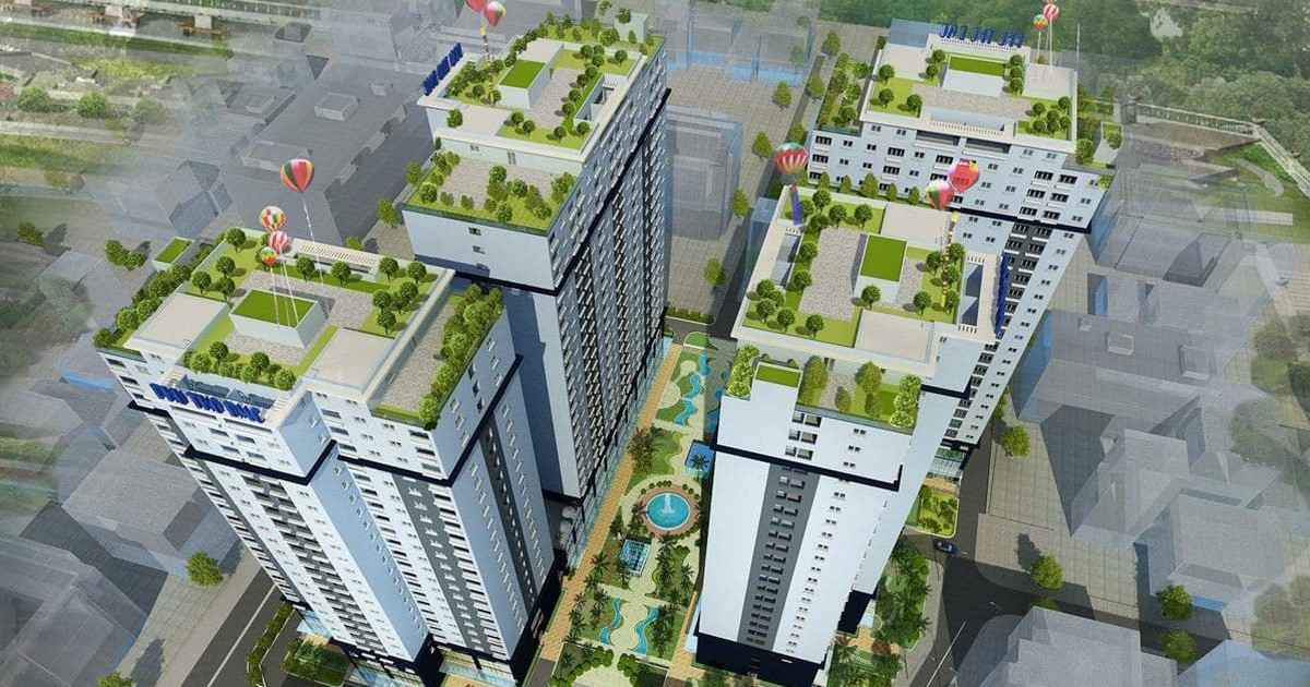 Công khai giá bán dự án nhà ở xã hội 324 Lý Thường Kiệt