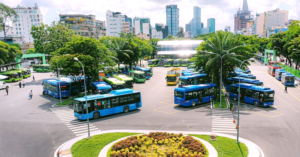 Miễn phí xe buýt ở TP.HCM: Người dân háo hức chờ ngày 1-7