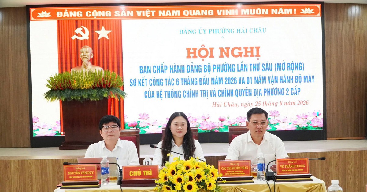 Phường Hải Châu thu ngân sách gần 800 tỉ, đạt hơn 99% dự toán được giao