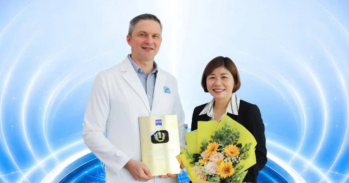Mắt Việt - Nga dẫn đầu về xoá cận ZEISS SMILE® Pro AI 4.0
