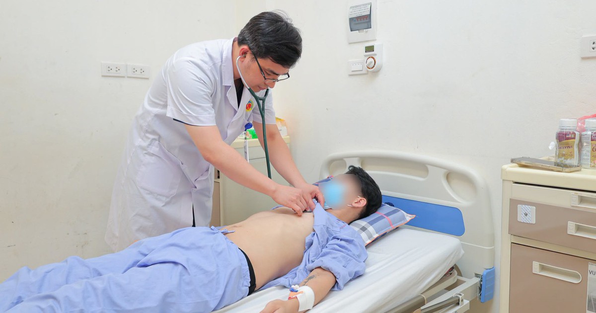 Đau ngực 3 ngày không đi khám, nam thanh niên 25 tuổi cấp cứu nhồi máu cơ tim