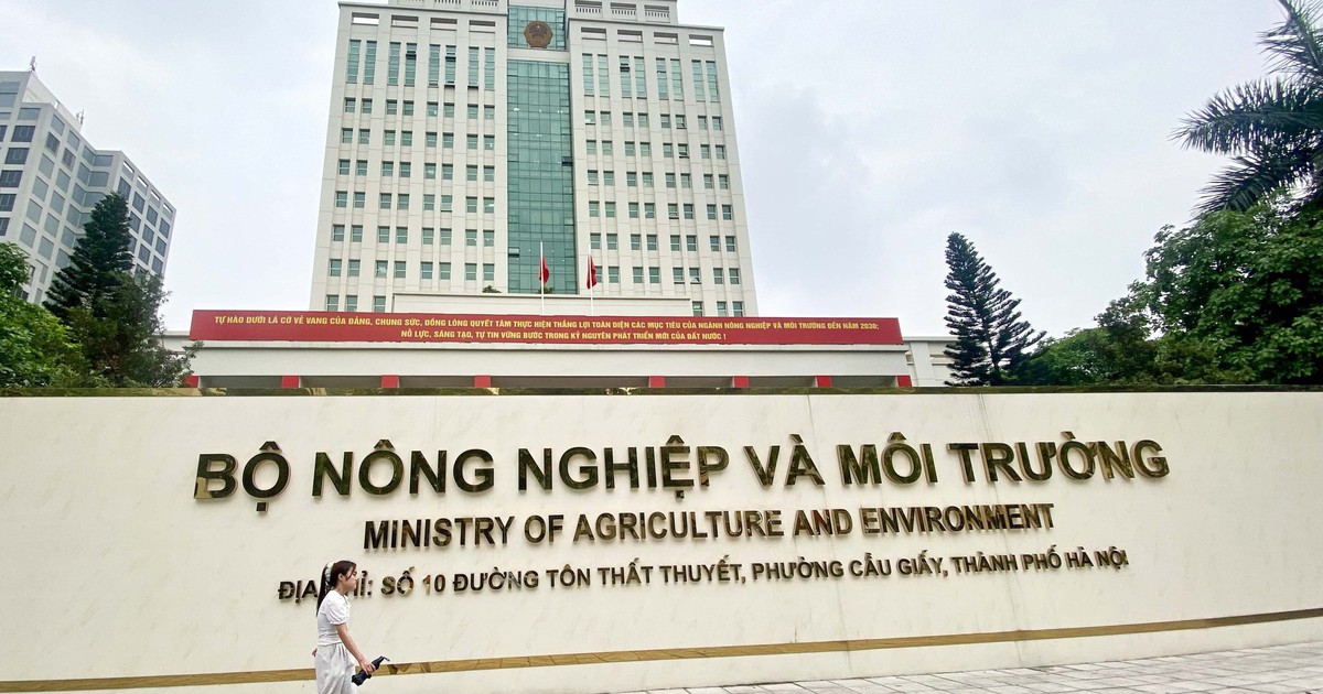 Bộ Nông nghiệp và Môi trường sẽ đánh giá, xếp loại công chức bằng KPI