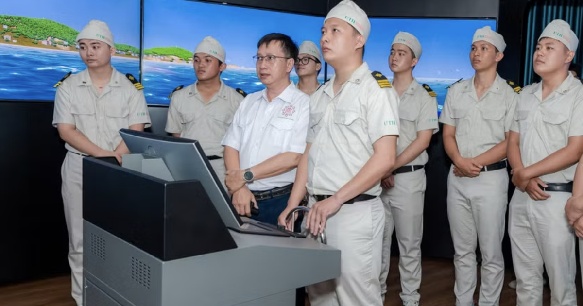 Thu nhập rất hấp dẫn nhưng ngành biển vẫn thiếu nhân lực