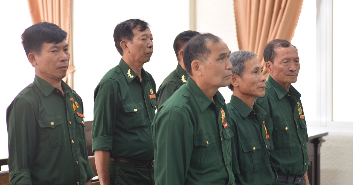 Mở lại phiên phúc thẩm vụ 6 cựu chiến binh ở Đắk Nông cũ kêu oan