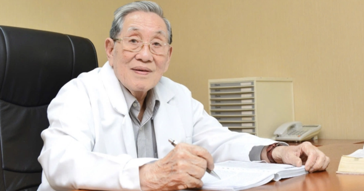 GS.TS.BS Nguyễn Đình Hối vừa qua đời rạng sáng nay