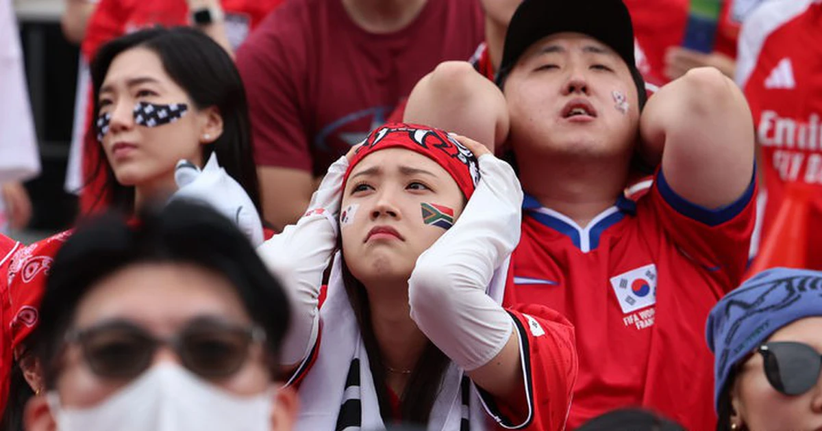 Nhà hàng gà rán 'buồn' vì… Hàn Quốc bị loại ở World Cup 2026