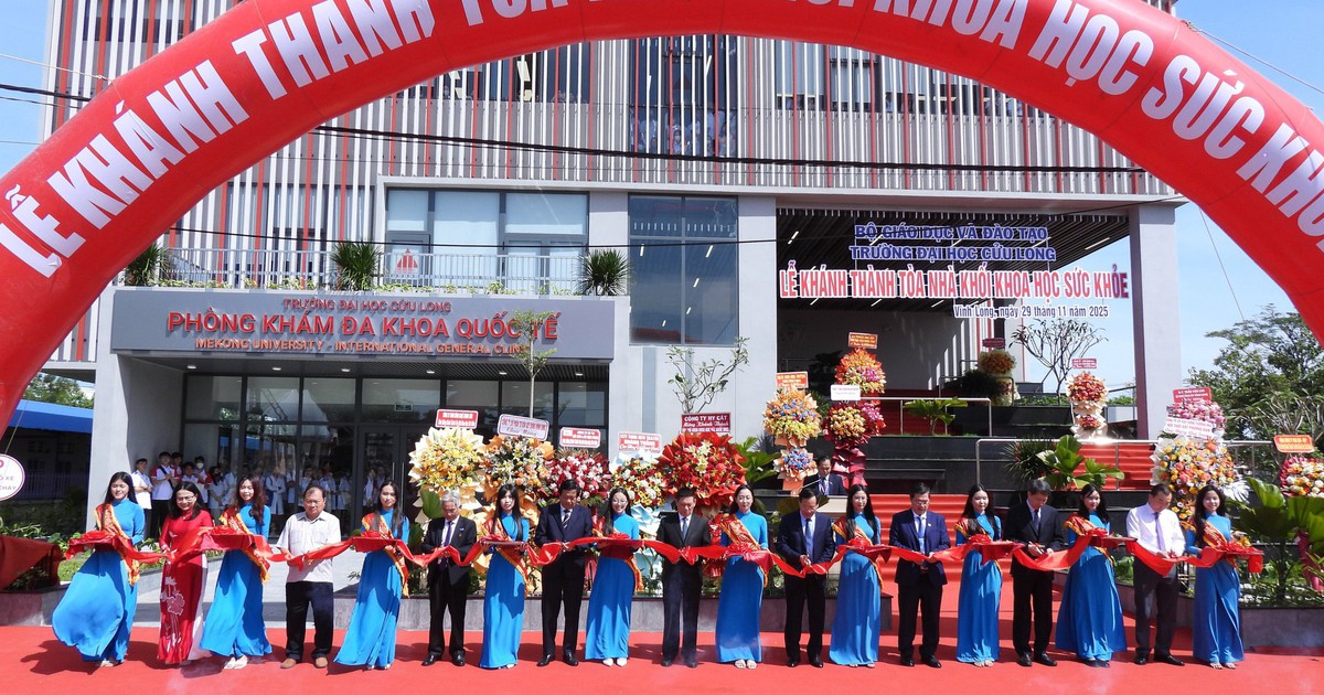 Trường đại học Cửu Long - nơi chắp cánh ước mơ cho bạn trẻ