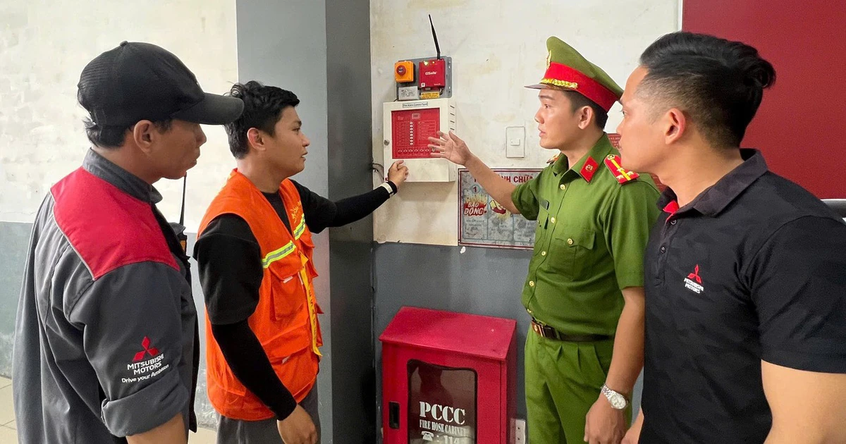 Cục Cảnh sát PCCC và CNCH giải đáp thắc mắc về quy định bỏ nghiệm thu PCCC đối với công trình từ 1-7