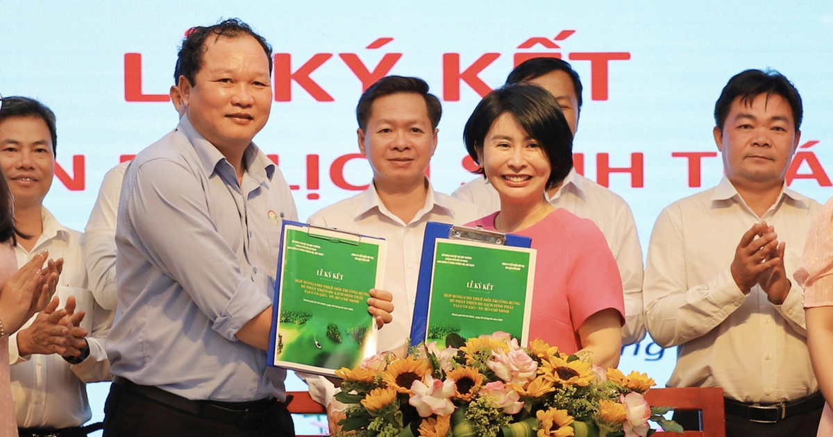 TP.HCM triển khai đề án du lịch sinh thái tại rừng phòng hộ Cần Giờ