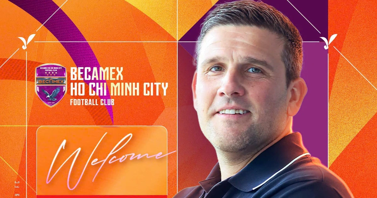HLV Tây Ban Nha dẫn dắt Becamex TP.HCM