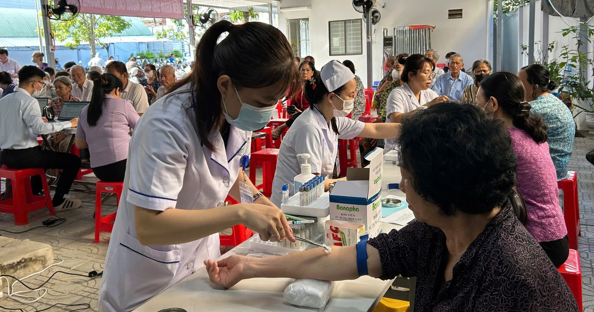 Tây Ninh đặt mục tiêu khám sức khỏe miễn phí cho 2,1 triệu người trong năm 2026