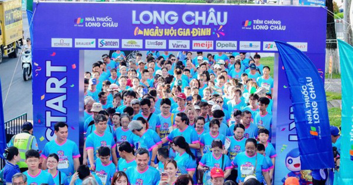 Ngày hội gia đình Long Châu: Hàng trăm gia đình ba thế hệ tại Cần Thơ cùng gắn kết, nâng cao sức khỏe theo cách đặc biệt