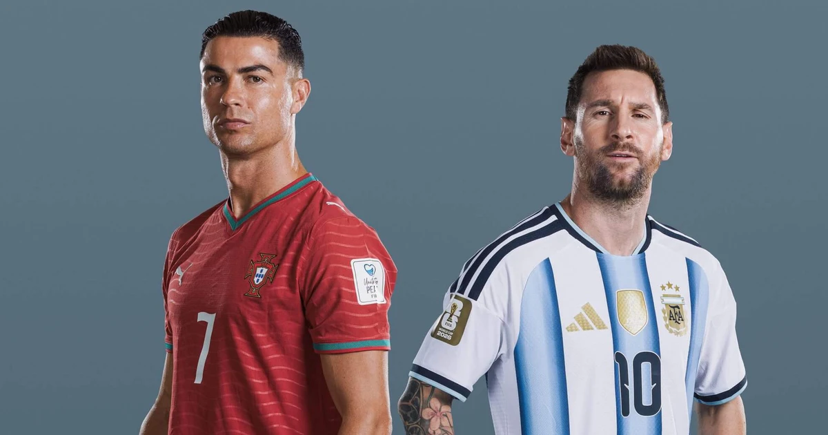 Hai khả năng Messi chạm trán Ronaldo ở World Cup 2026