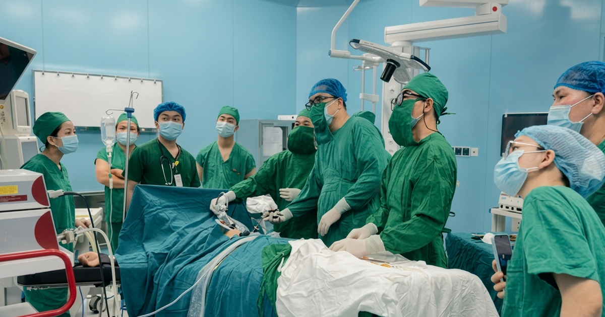 50 năm thành phố mang tên Bác: Y tế chuyên sâu 'phủ sóng' khắp 168 phường, xã, đặc khu