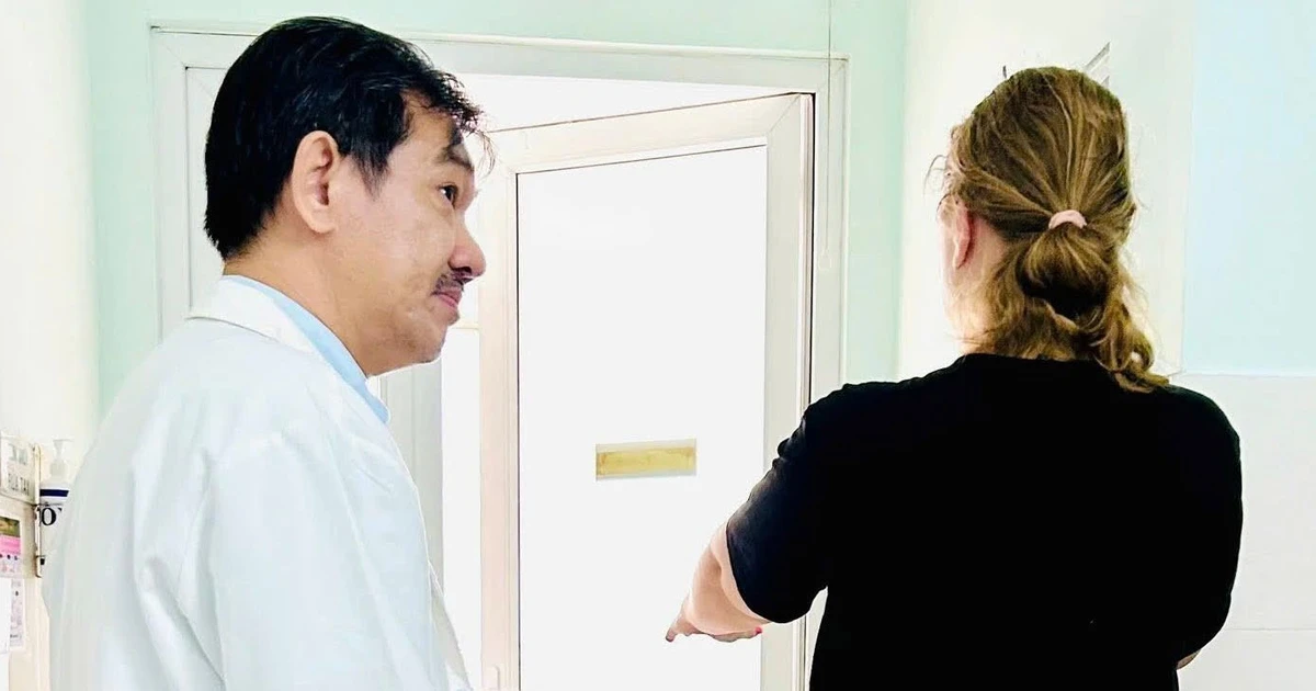 Đột quỵ khi du lịch: Nữ du khách Nga khỏi liệt, nam thanh niên Việt thoát cửa tử nhờ lấy huyết khối