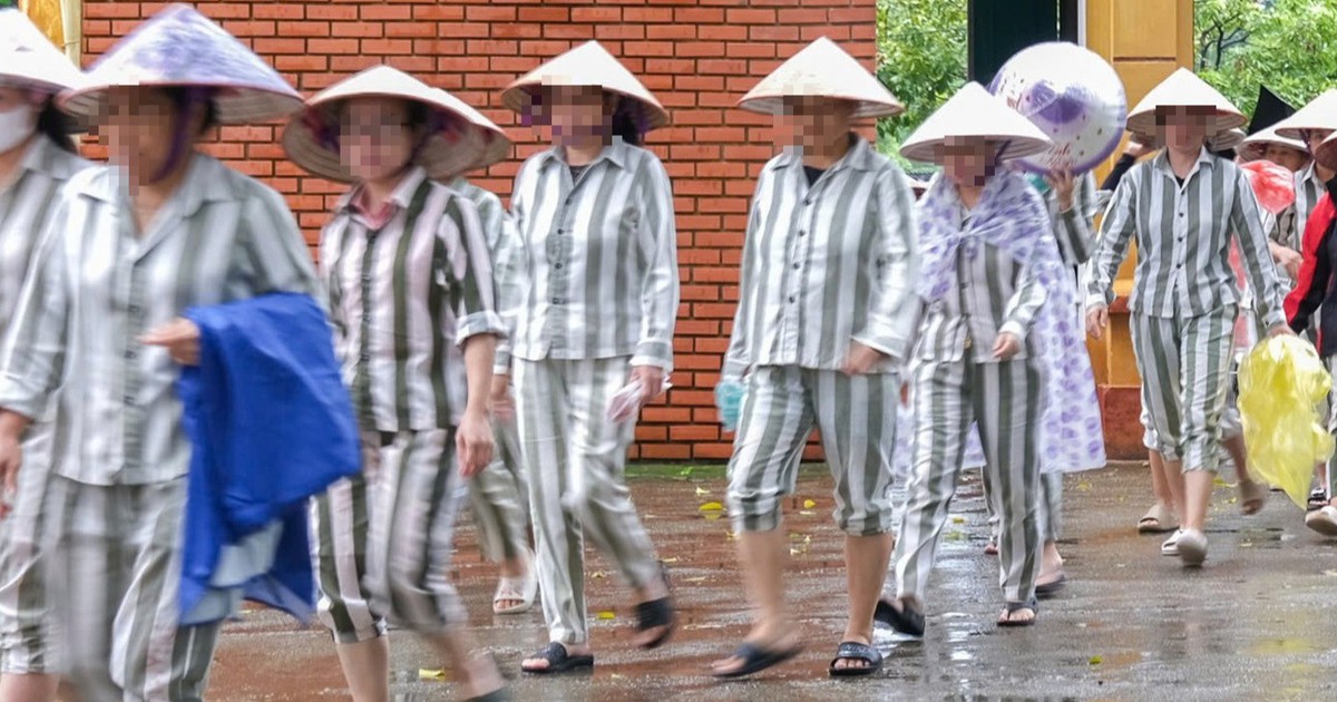 Từ 1-7, mỗi tháng phạm nhân được gọi video với người thân một lần không quá 10 phút