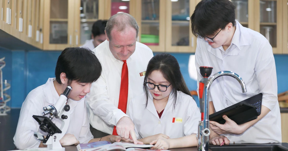 Hành trình từ Asian School đến những giảng đường toàn cầu