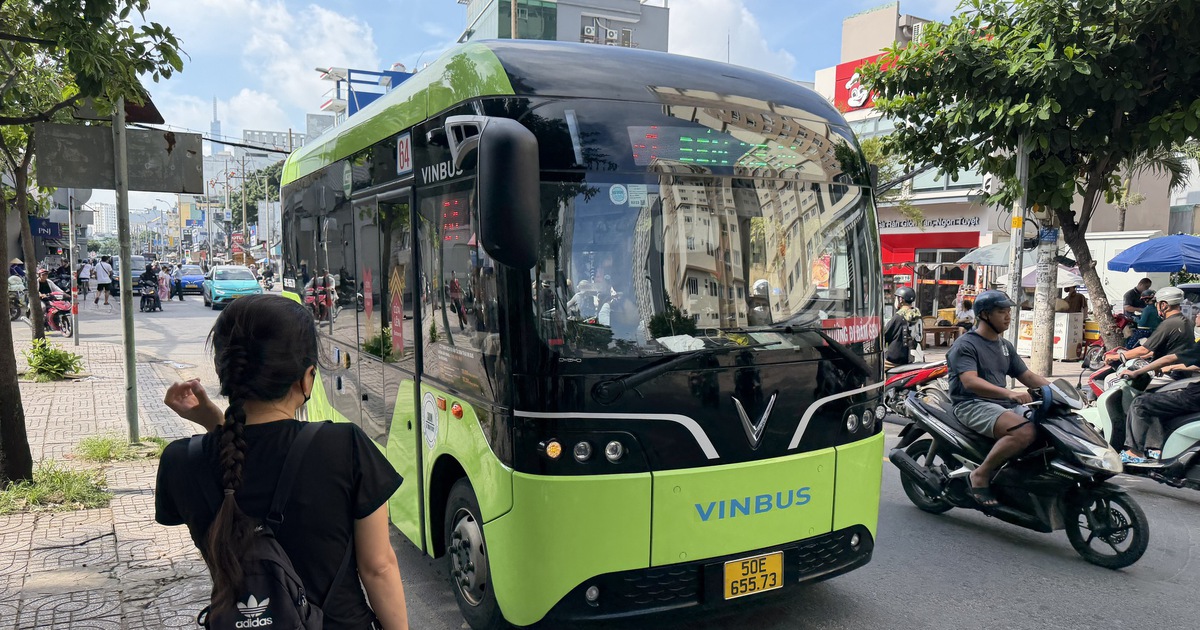 Tôi đi làm bằng xe buýt, càng đi càng 'ghiền'