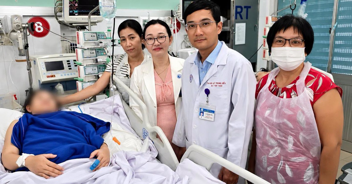 Bác sĩ bệnh viện Chợ Rẫy và Từ Dũ cứu sản phụ bị thuyên tắc phổi tối cấp nguy kịch