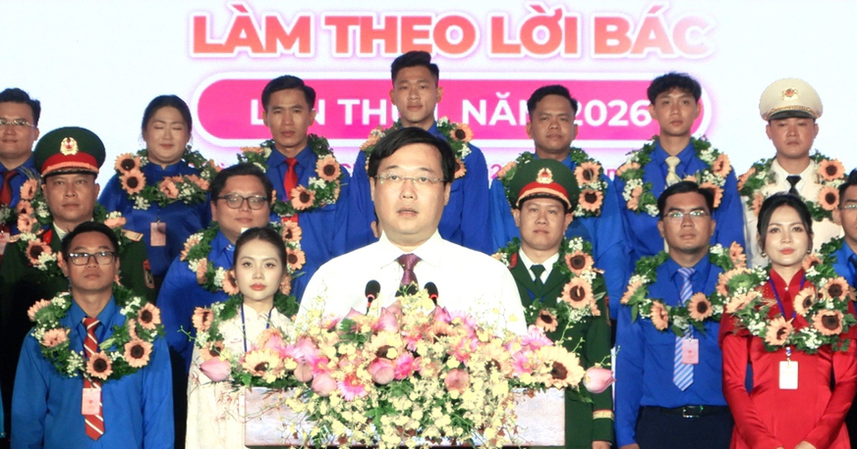 Phó bí thư thường trực Thành ủy TP.HCM Lê Quốc Phong: 'Mỗi bạn trẻ hãy luôn giữ trong mình tinh thần dấn thân, phụng sự cộng đồng'