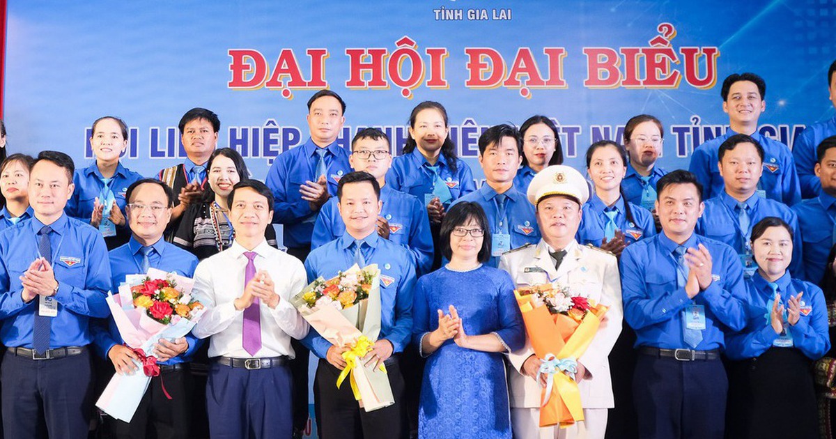 Anh Đỗ Đức Thanh làm Chủ tịch Hội Liên hiệp Thanh niên Việt Nam tỉnh Gia Lai