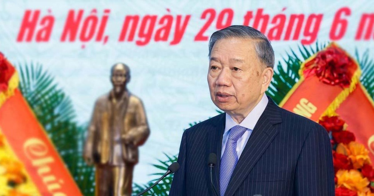 Tổng Bí thư, Chủ tịch nước Tô Lâm: Pháo binh - Tên lửa phải trở thành trụ cột của sức mạnh tác chiến