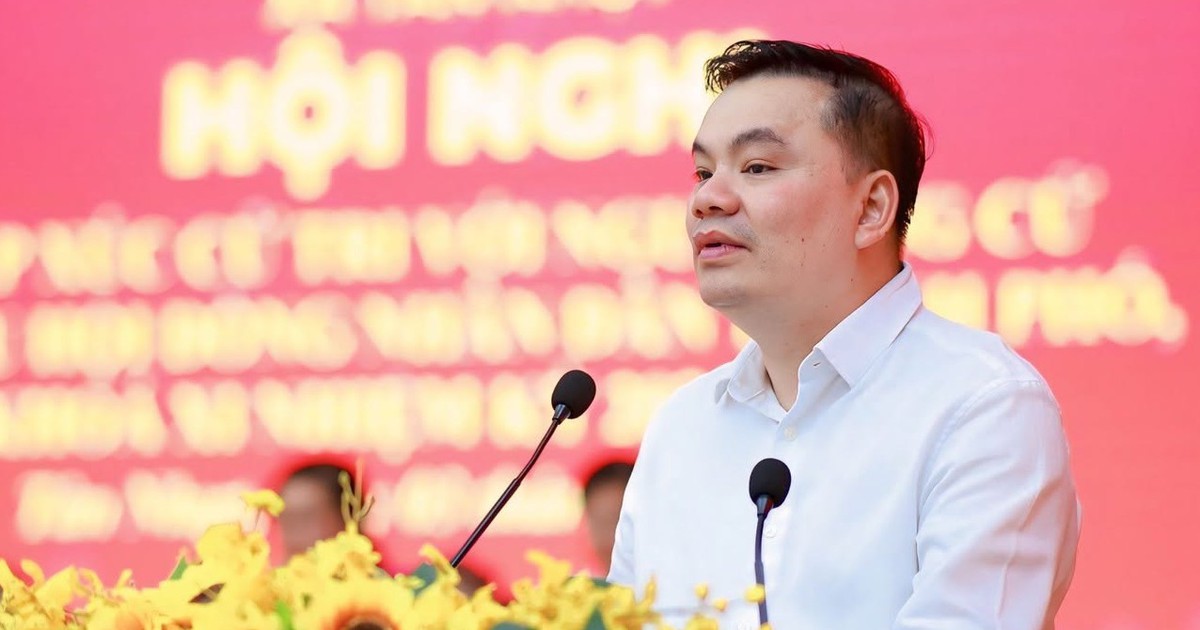 Ông Nguyễn Trọng Hào được bổ nhiệm làm Giám đốc Bệnh viện Đa khoa khu vực Hóc Môn