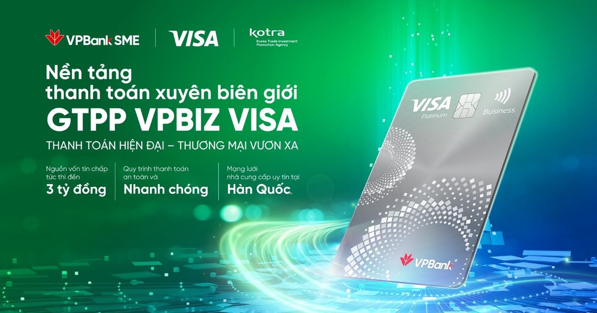 Visa kết hợp 3 ngân hàng ra mắt nền tảng thanh toán toàn cầu