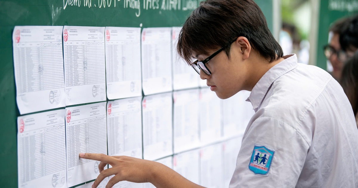Biến động điểm chuẩn Trường đại học Y Hà Nội 5 năm qua