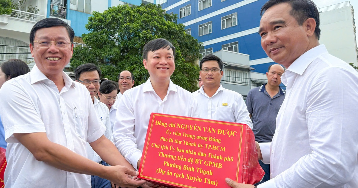 Mặt bằng sẵn sàng 100%, tăng ca kíp hoàn thành dự án rạch Xuyên Tâm cuối năm 2027