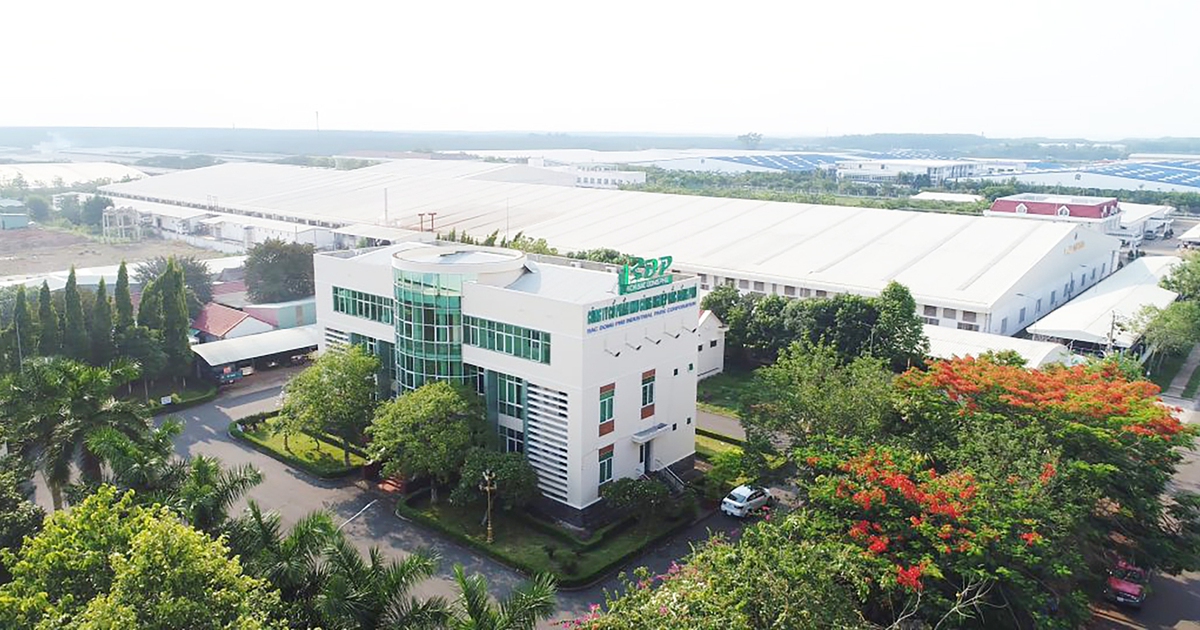Phát triển khu công nghiệp: Động lực tăng trưởng mới của VRG