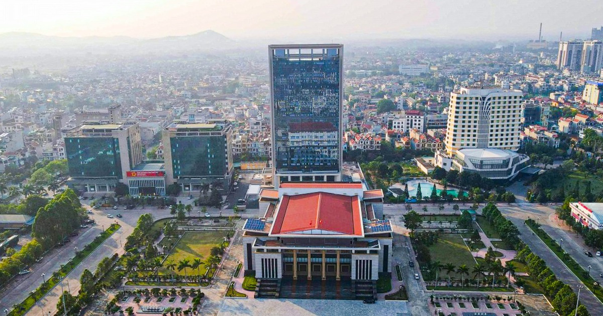 Thông qua đề án đô thị loại I, Bắc Ninh tăng tốc mục tiêu thành phố trực thuộc Trung ương