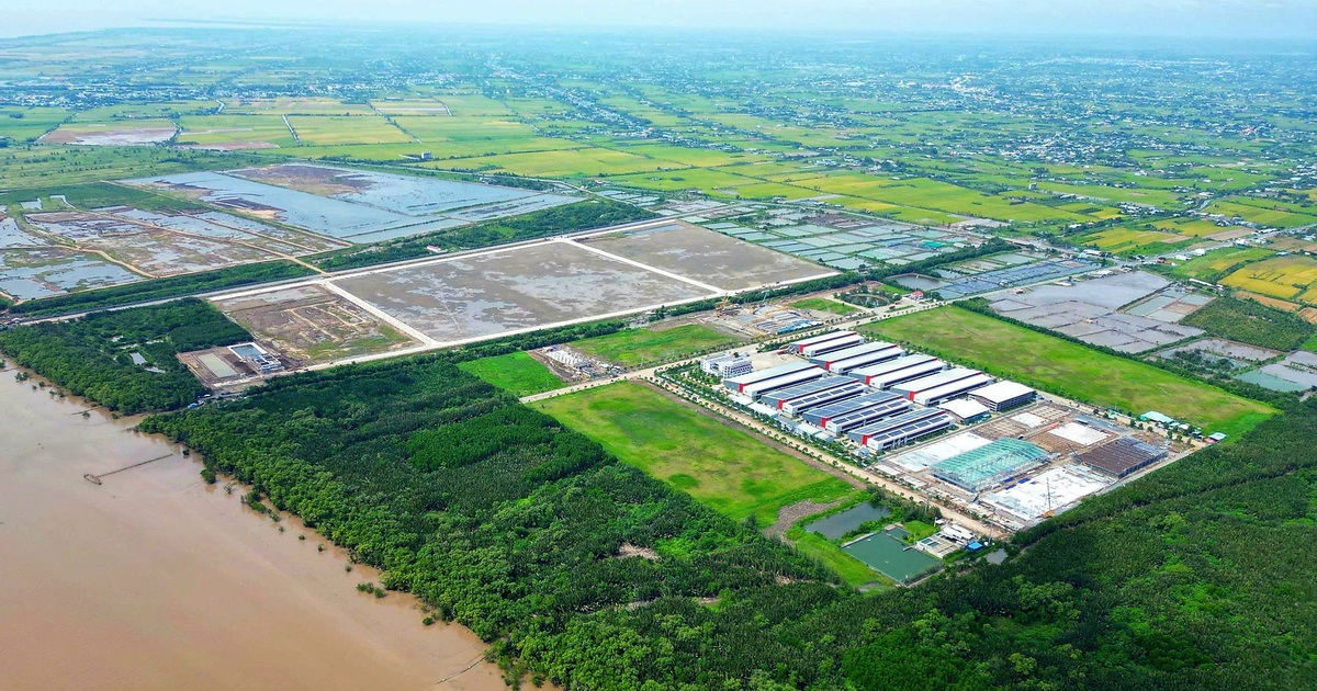 Đồng Tháp có thêm khu công nghiệp hơn 2.750 tỉ đồng, giải quyết cho 20.000 lao động