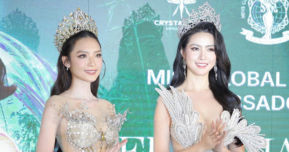 Công bố Hoa hậu Đại sứ du lịch toàn cầu, Phan Thị Mơ nhấn mạnh chấm thi minh bạch