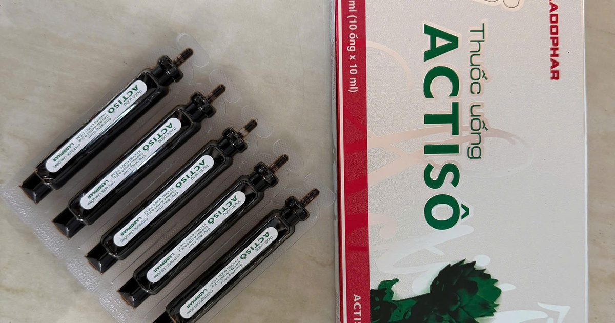 Thuốc actisô của Ladophar bị niêm phong vì lượng thuốc ít hơn quy định