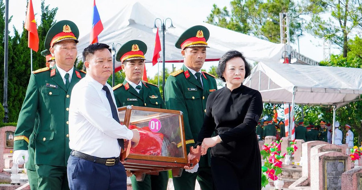 Ban Bí thư: Tập trung cao nhất nhiệm vụ tìm kiếm, quy tập, xác định danh tính hài cốt liệt sĩ