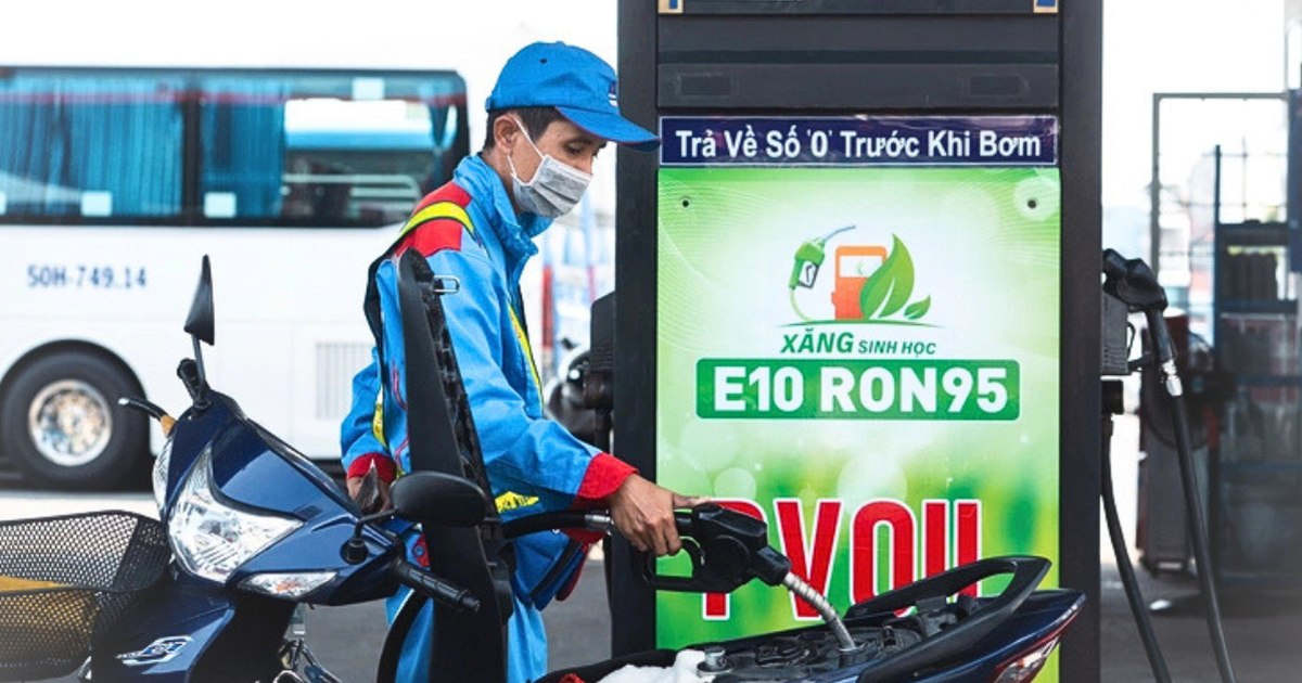 Gần 850 triệu lít xăng sinh học tiêu thụ sau một tháng