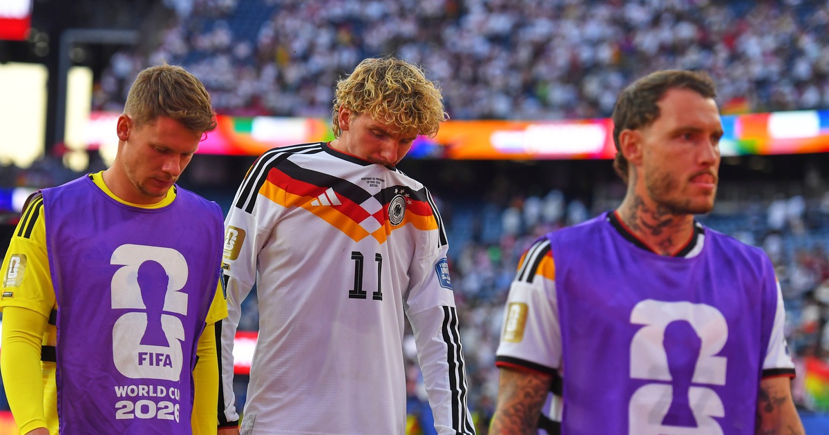 Lần đầu tiên tuyển Đức thua trên chấm luân lưu ở World Cup sau 92 năm