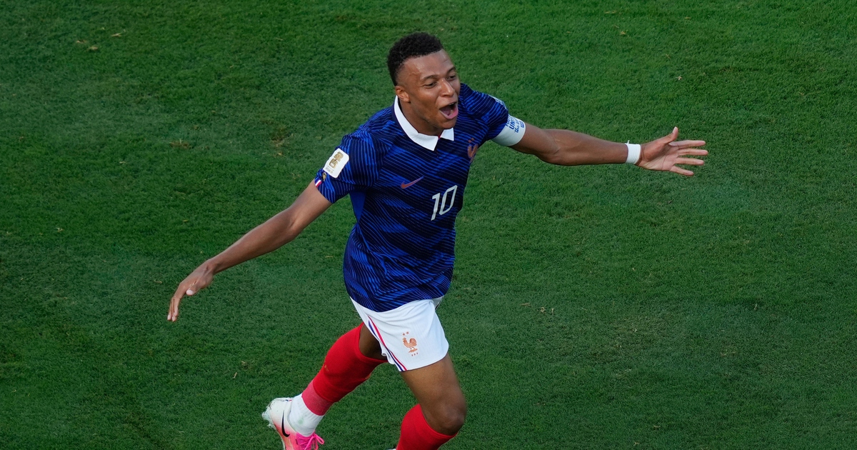 Mbappe thiết lập thêm kỷ lục mới tại World Cup 2026