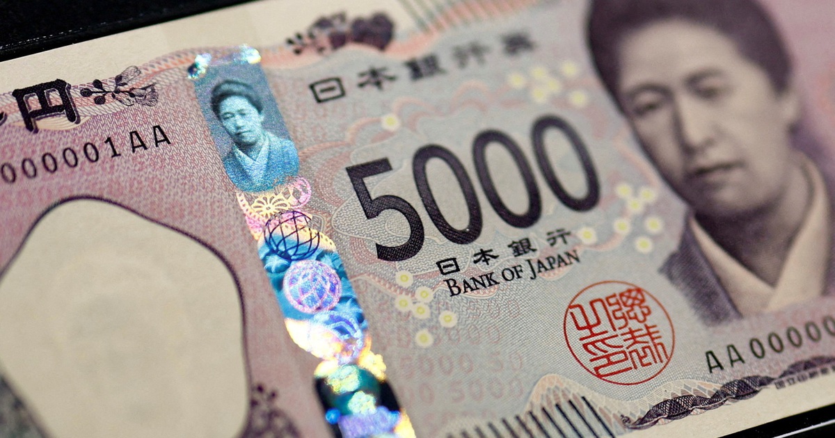 Tỉ giá yen Nhật rơi xuống mức thấp nhất kể từ năm 1986