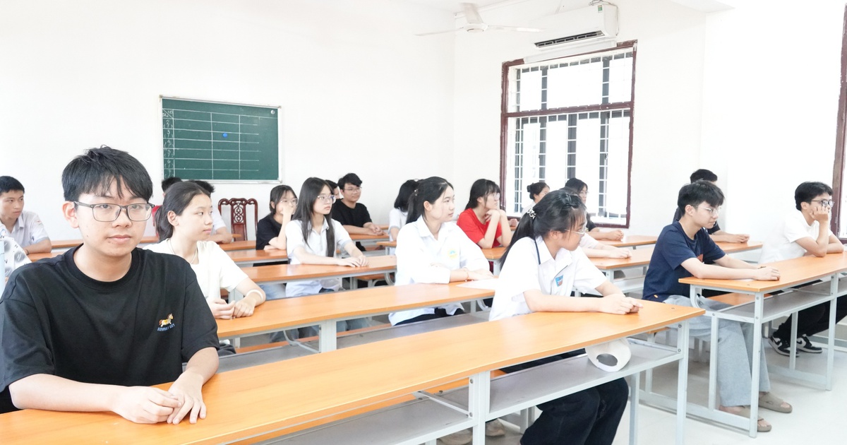 Điểm chuẩn vào lớp 10 ở Thanh Hóa: Cao nhất 25,6 điểm, thấp nhất 4,25 điểm