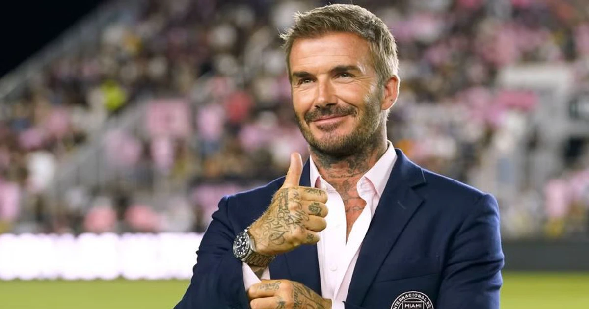 Beckham kiếm được hơn 650 tỉ đồng nhờ 'thời gian nghỉ uống nước' ở World Cup 2026