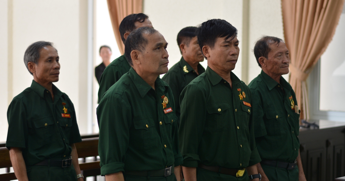 Vụ ‘6 cựu chiến binh tham gia phá rừng’ kêu oan: Tòa phúc thẩm lần 3 tuyên y án sơ thẩm