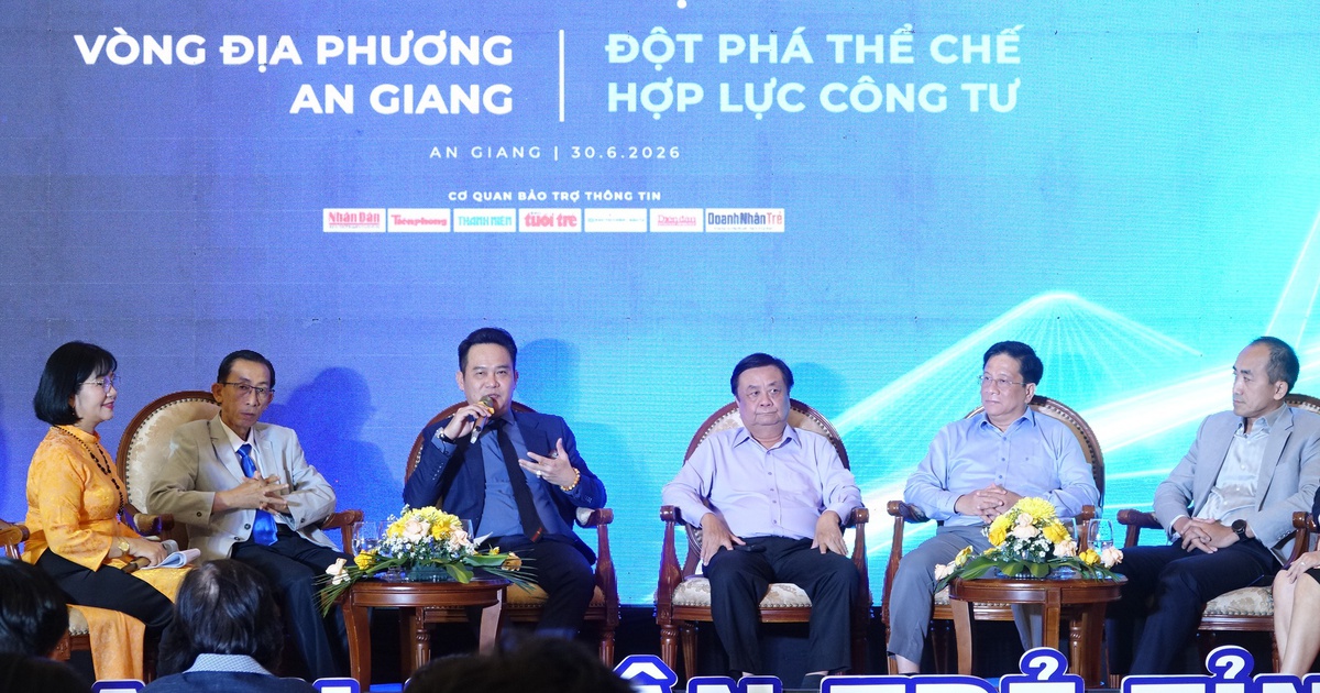 An Giang mở rộng cửa đón ‘đại bàng’ nhưng cần dành tâm huyết để lót tổ cho ‘đàn chim sẻ’