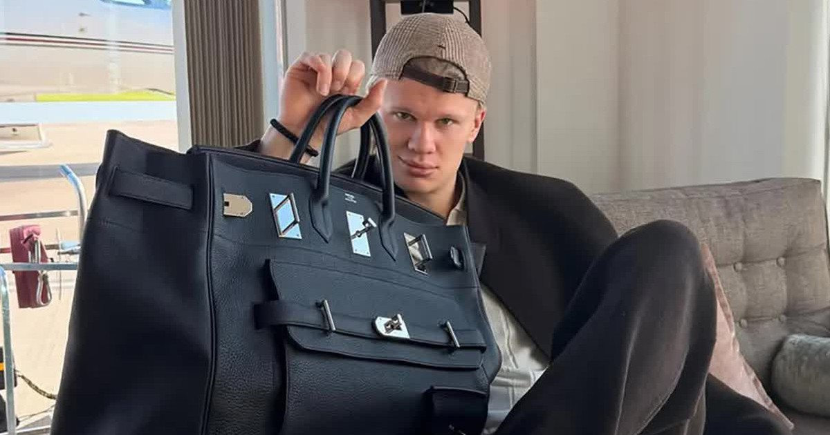 Bộ sưu tập túi Hermès của tiền đạo Erling Haaland gây sốt World Cup