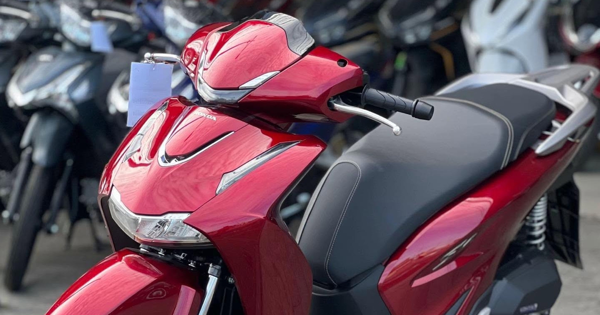 Triệu hồi gần 90.000 xe Honda SH ở Việt Nam vì lỗi phần mềm, có thể không khởi động được