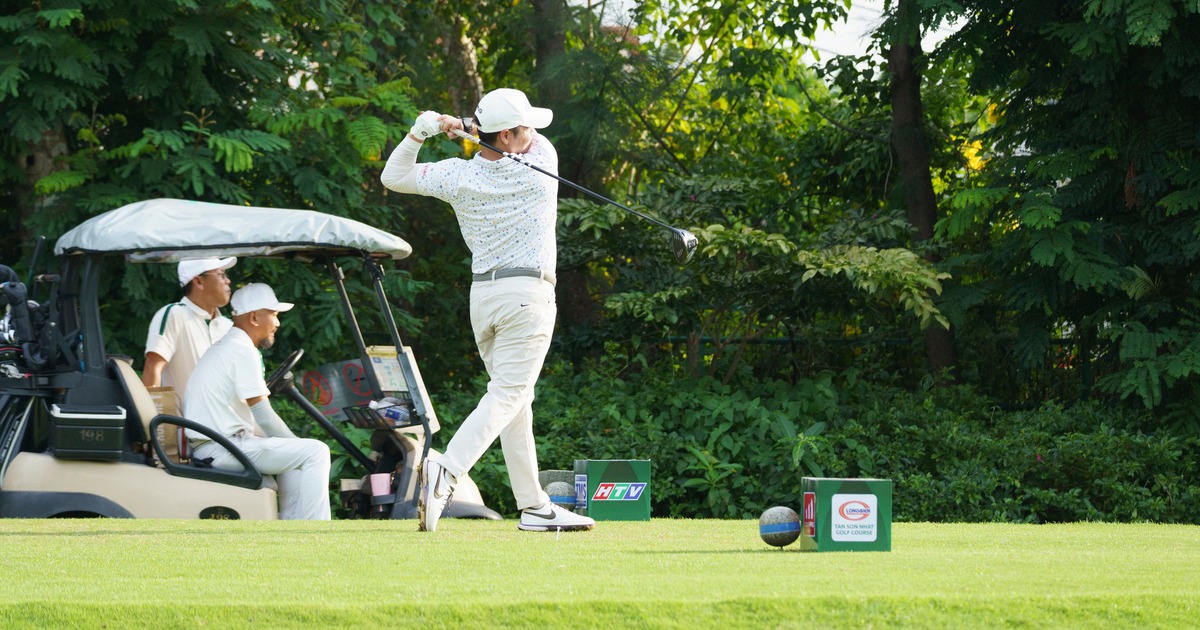 Giải golf danh giá của HTV được đổi tên