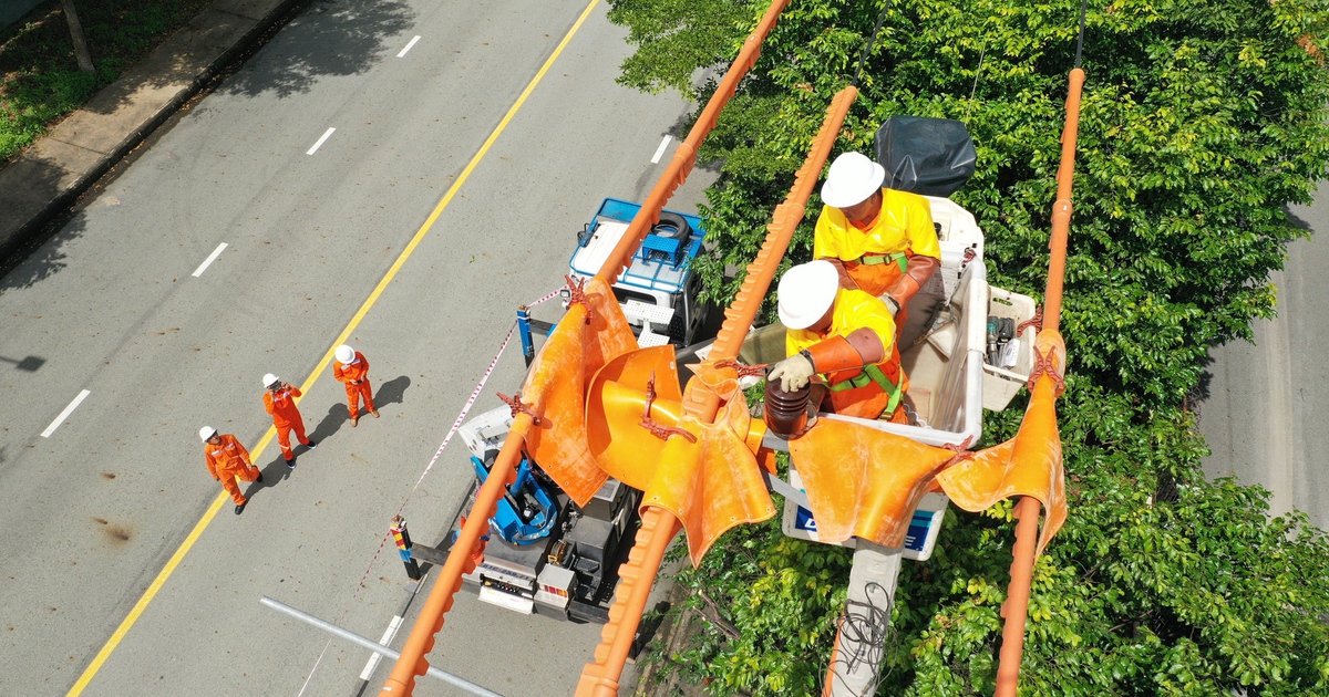 EVNSPC nỗ lực đảm bảo nguồn điện mùa nắng nóng