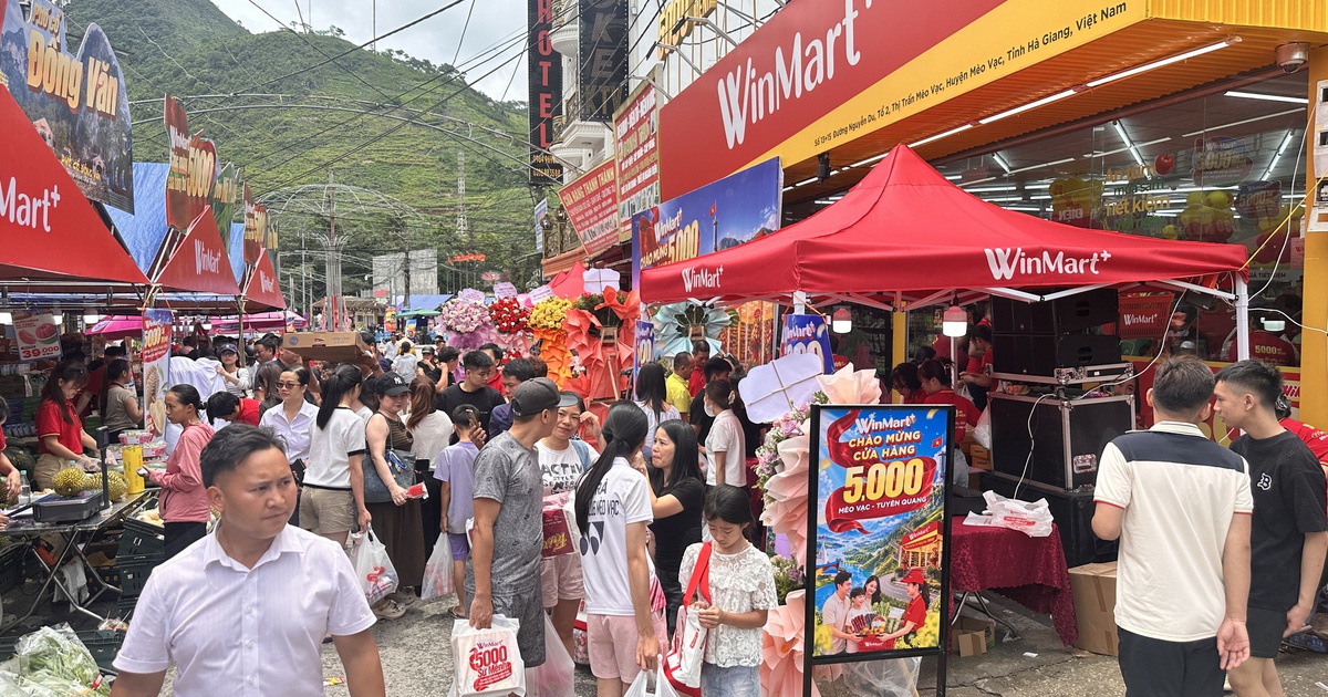WinMart đưa bán lẻ hiện đại đến vùng cao