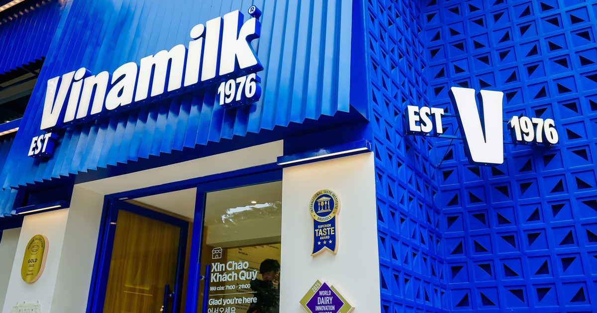 Cổ phiếu Vinamilk bất ngờ bị bán mạnh, rơi về đáy 7 tháng